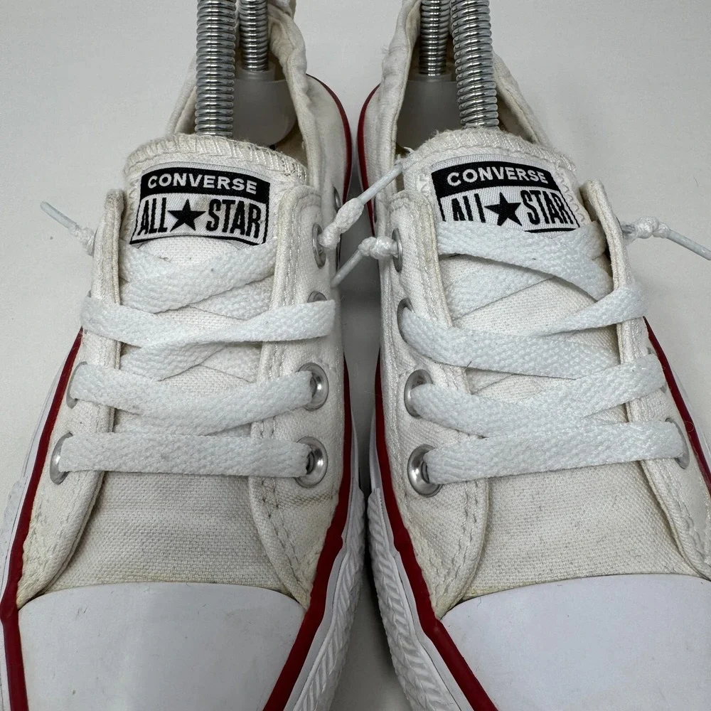Converse Chuck Taylor All Star Shoreline Slip on Shoes Lows White Women's Size 7 - Picture 7 of 10